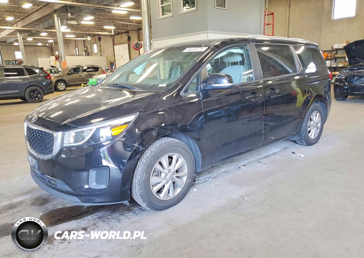 2016 Kia Sedona Lx – zdjęcie 1 z 13