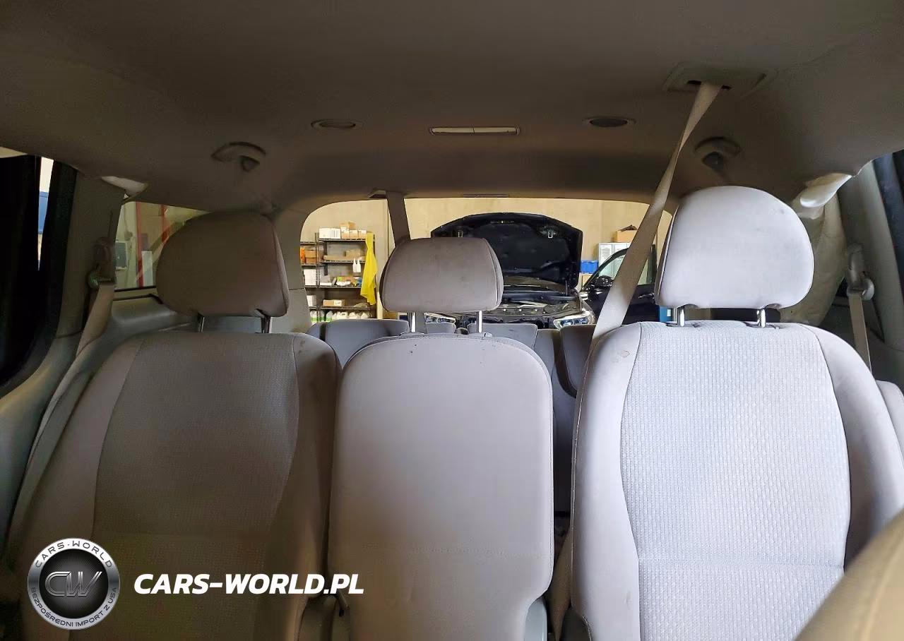 2016 Kia Sedona Lx VIN:KNDMB5C11G6203791 - 10