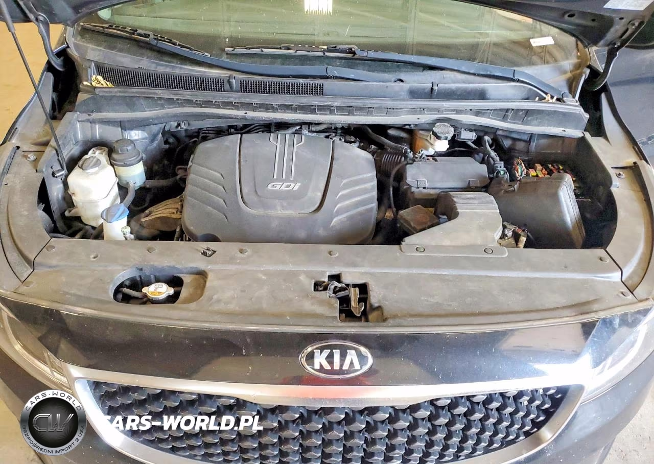 2016 Kia Sedona Lx VIN:KNDMB5C11G6203791 - 12