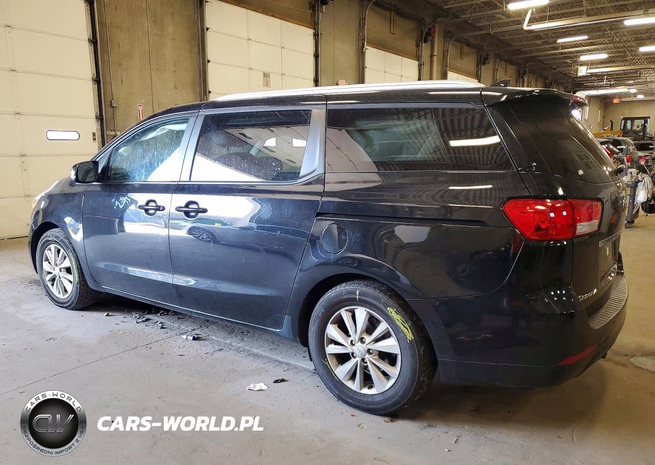 2016 Kia Sedona Lx VIN:KNDMB5C11G6203791 - 2