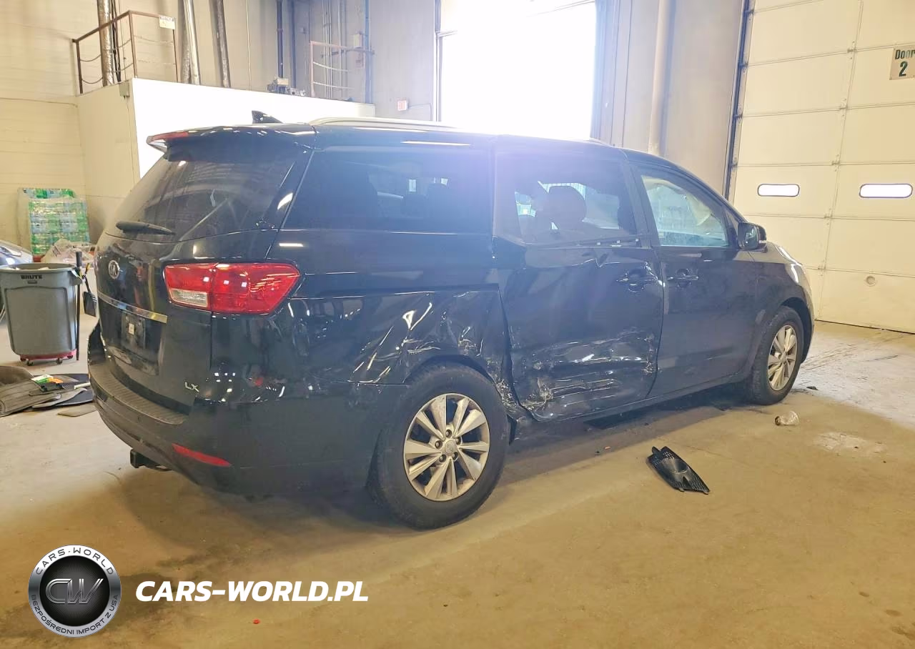 2016 Kia Sedona Lx VIN:KNDMB5C11G6203791 - 3