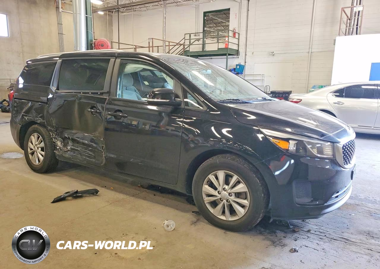 2016 Kia Sedona Lx VIN:KNDMB5C11G6203791 - 4