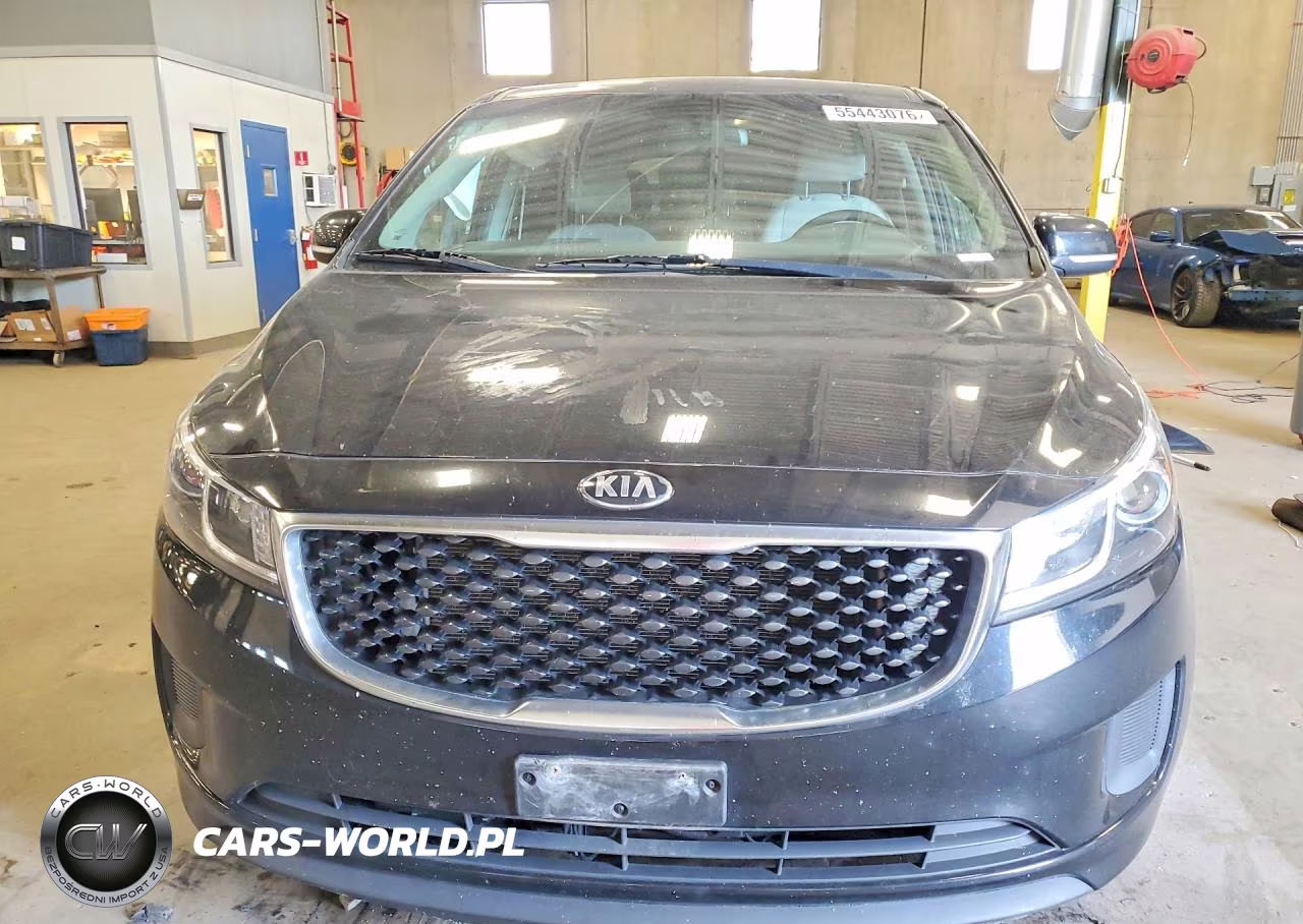 2016 Kia Sedona Lx VIN:KNDMB5C11G6203791 - 5