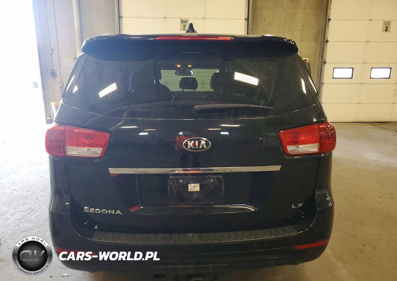 2016 Kia Sedona Lx VIN:KNDMB5C11G6203791 - 6