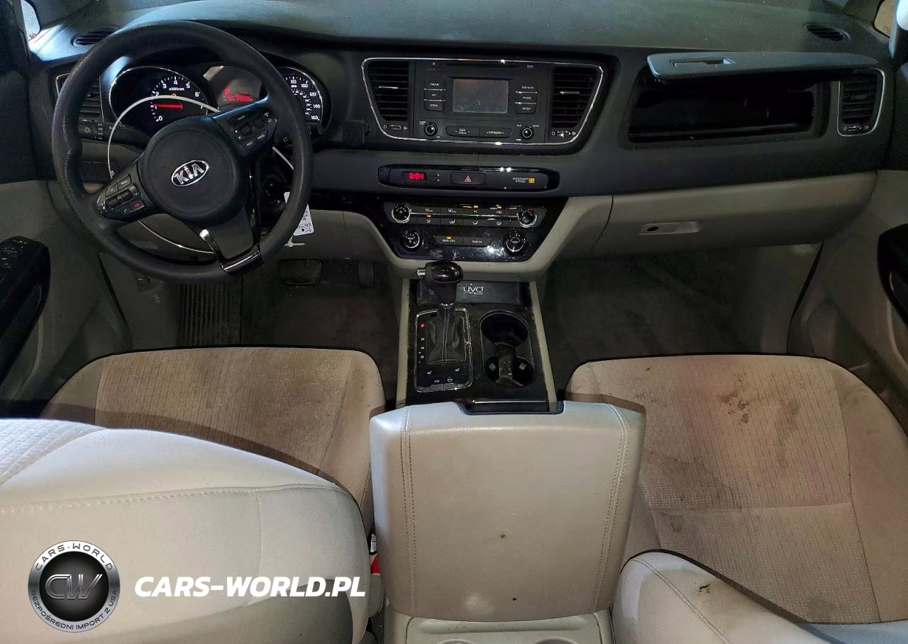 2016 Kia Sedona Lx VIN:KNDMB5C11G6203791 - 8