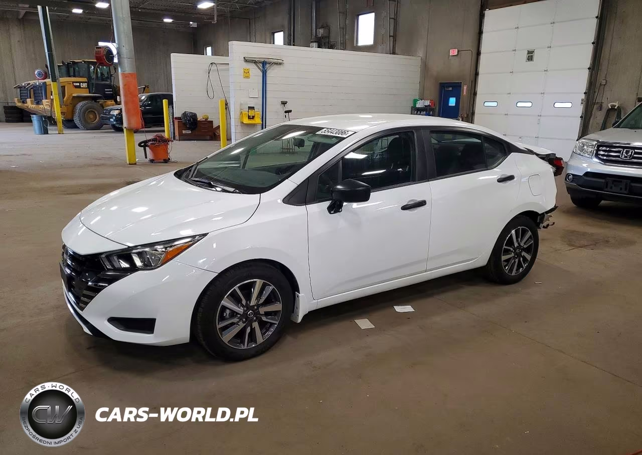 2024 Nissan Versa S – zdjęcie 1 z 12