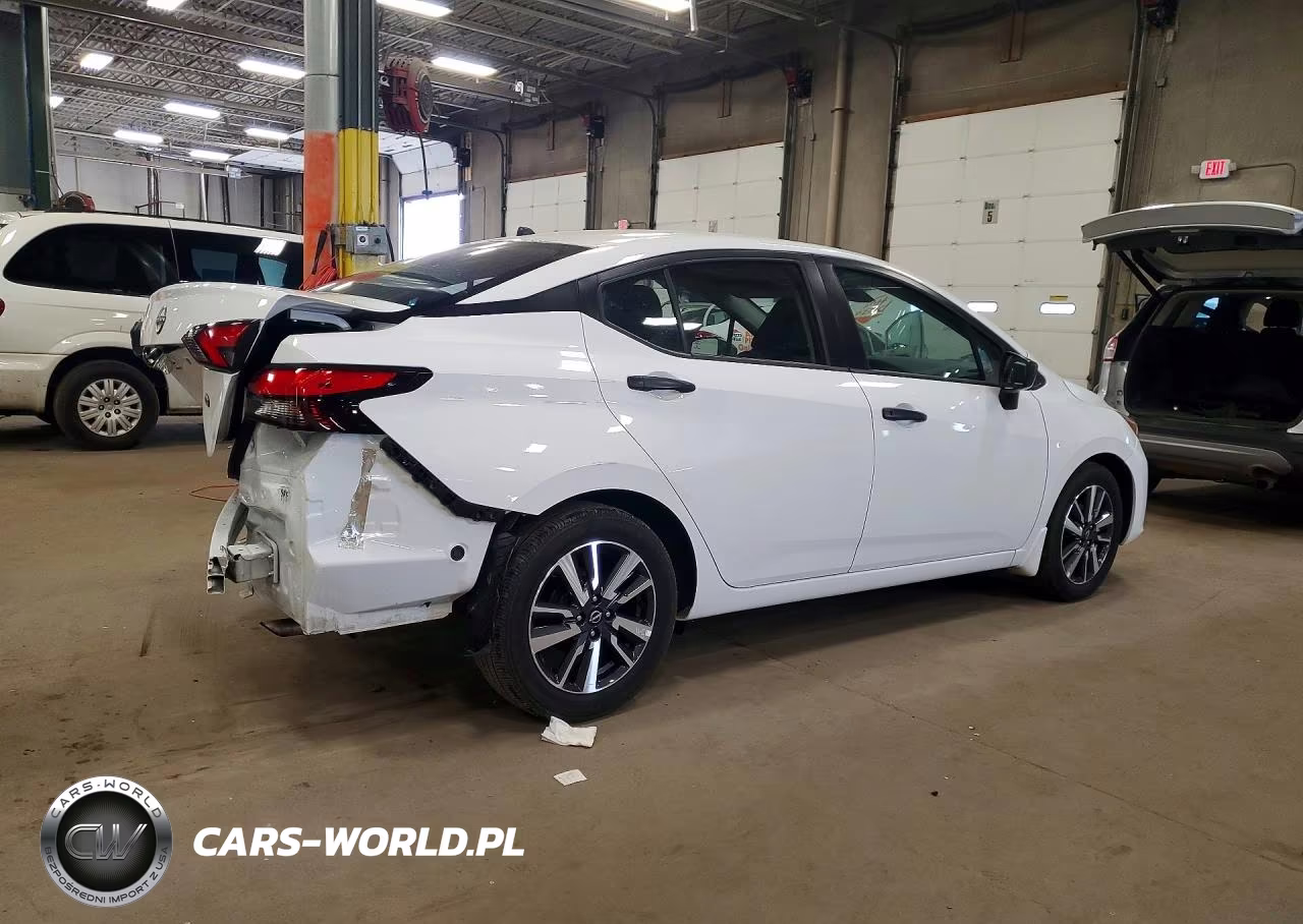 2024 Nissan Versa S VIN:3N1CN8DV5RL917165 - 3