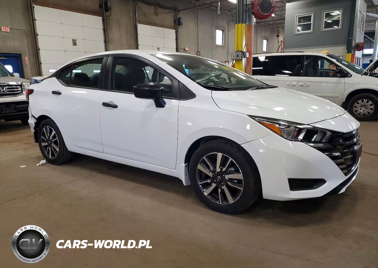 2024 Nissan Versa S VIN:3N1CN8DV5RL917165 - 4