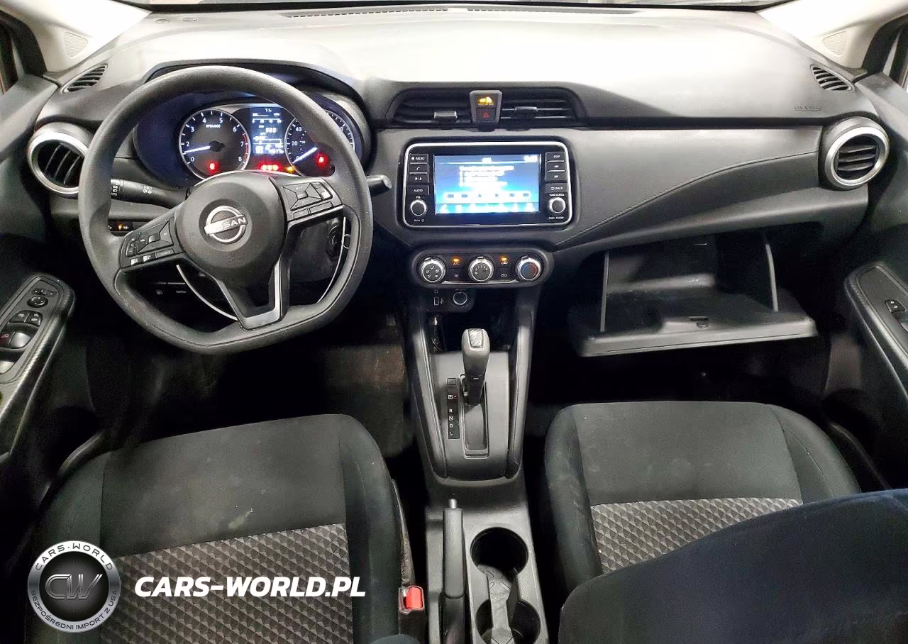 2024 Nissan Versa S VIN:3N1CN8DV5RL917165 - 8