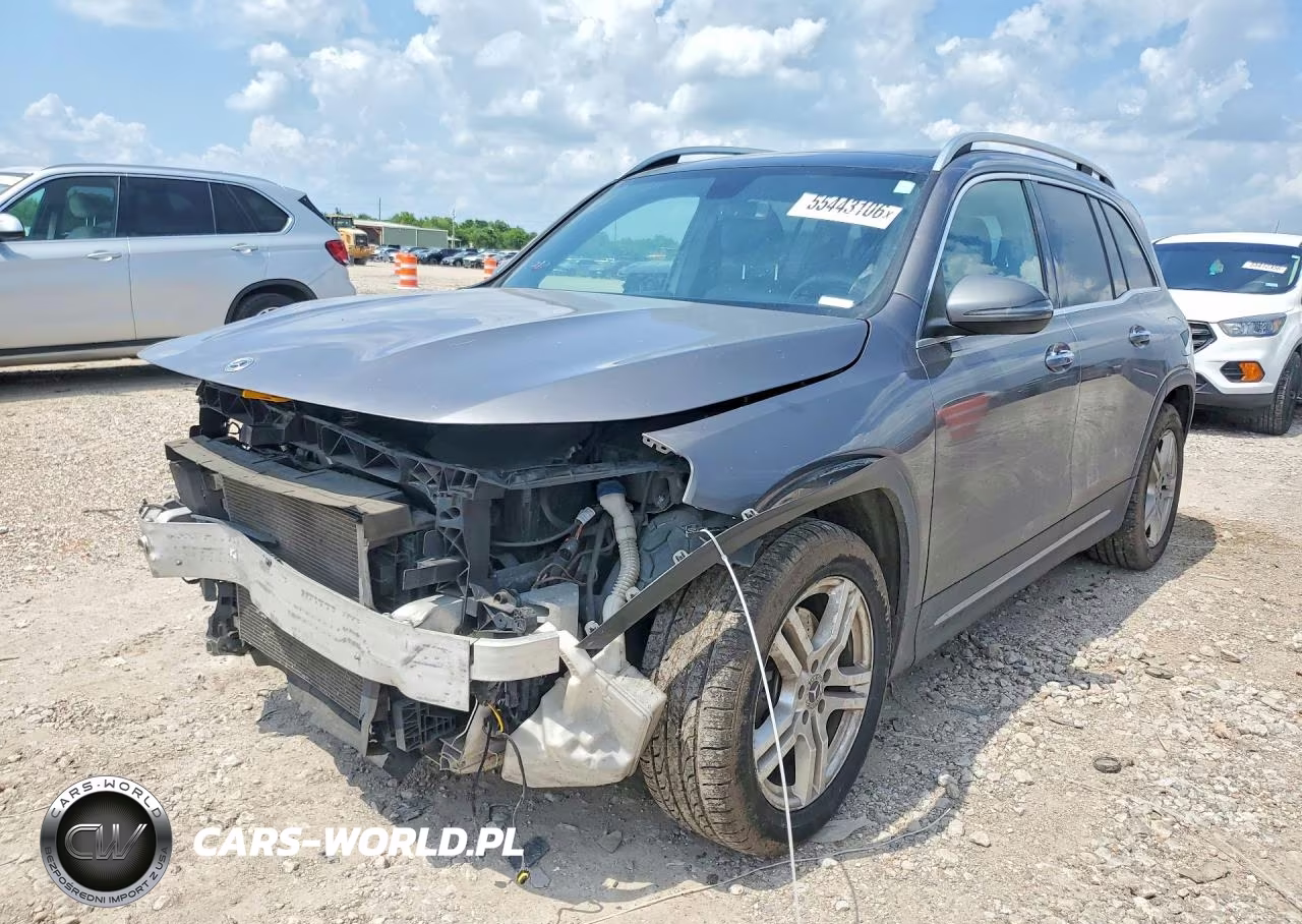 2021 Mercedes-Benz Glb 250 4Matic – zdjęcie 1 z 12