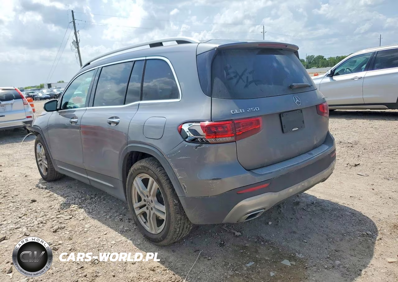 2021 Mercedes-Benz Glb 250 4Matic VIN:W1N4M4HB6MW115863 - 2