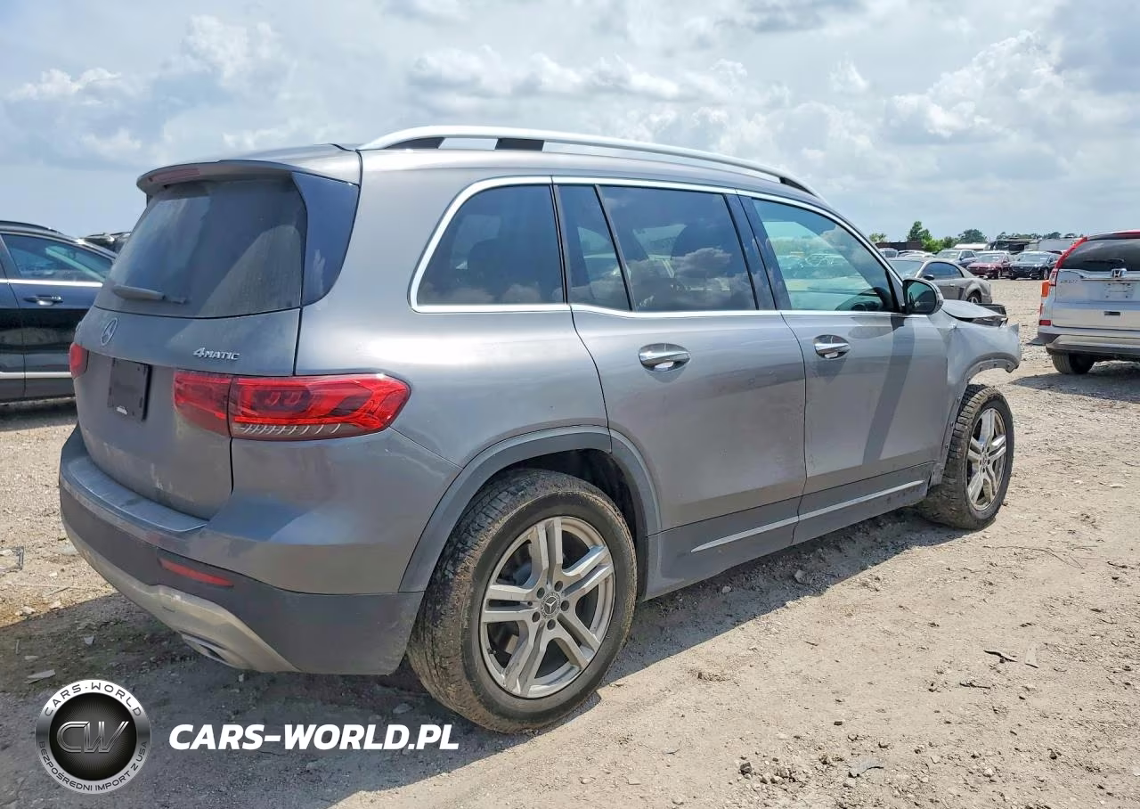 2021 Mercedes-Benz Glb 250 4Matic VIN:W1N4M4HB6MW115863 - 3