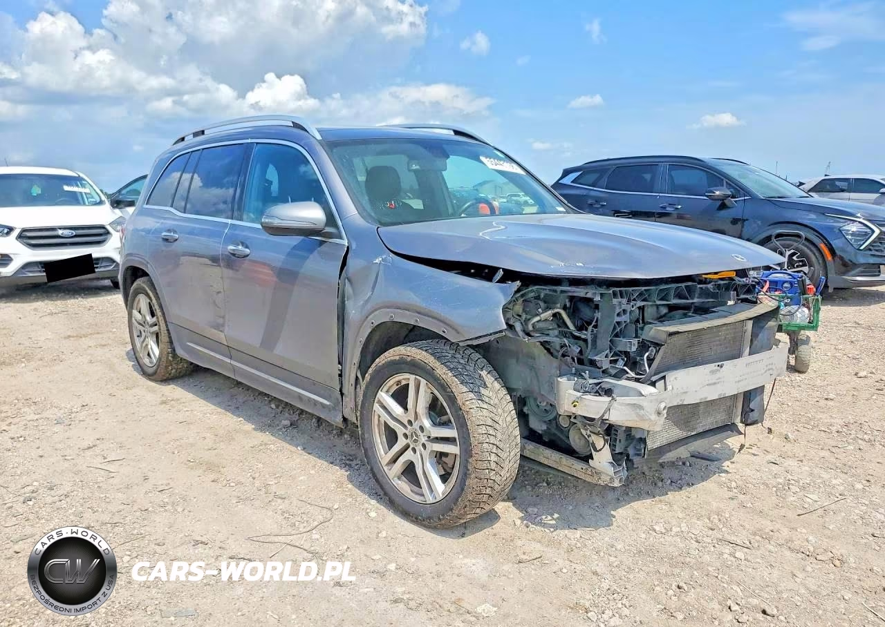 2021 Mercedes-Benz Glb 250 4Matic VIN:W1N4M4HB6MW115863 - 4