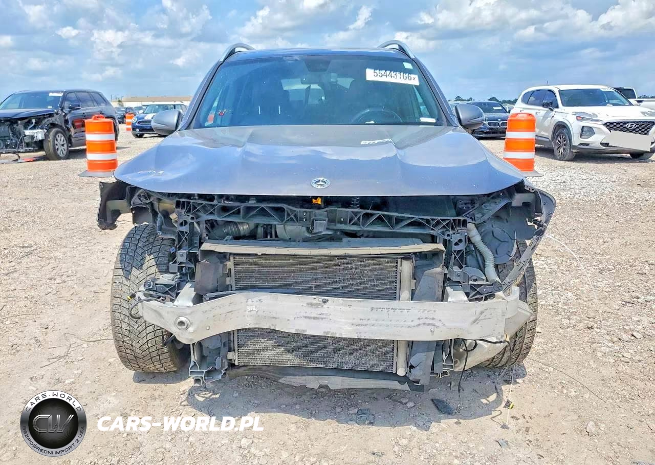 2021 Mercedes-Benz Glb 250 4Matic VIN:W1N4M4HB6MW115863 - 5