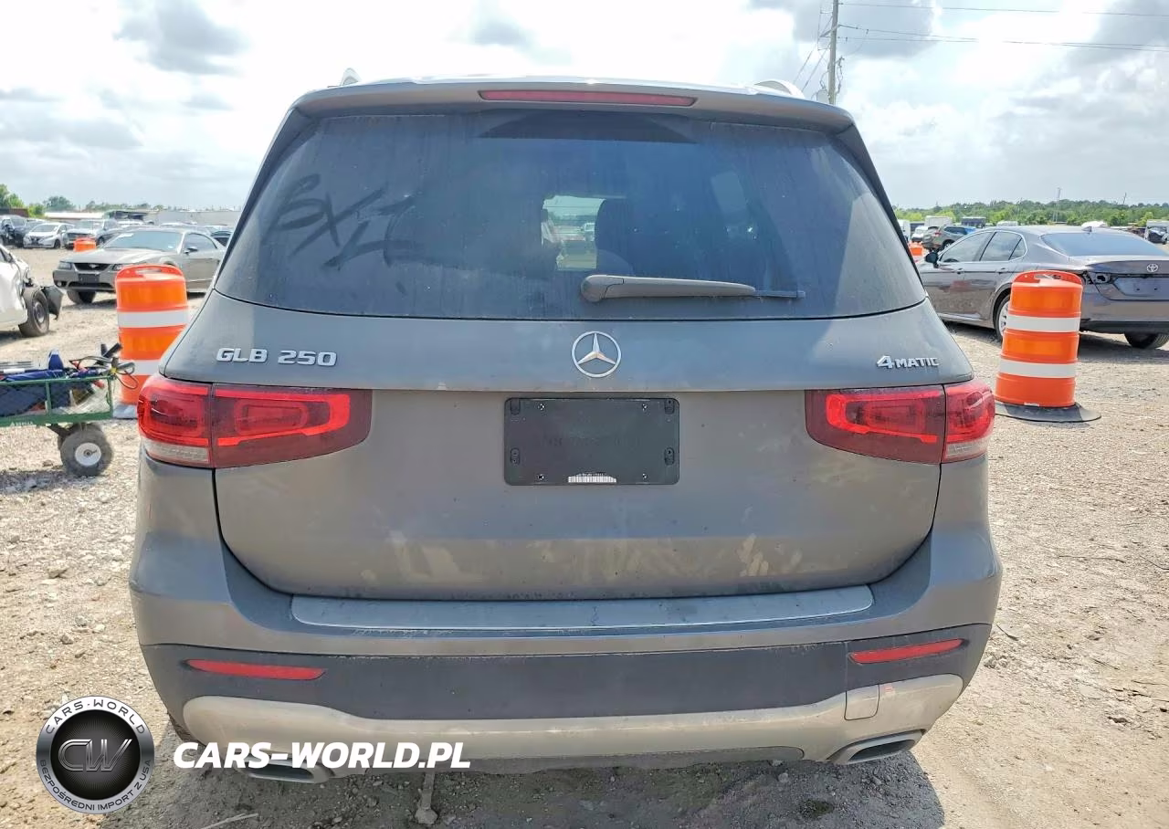 2021 Mercedes-Benz Glb 250 4Matic VIN:W1N4M4HB6MW115863 - 6