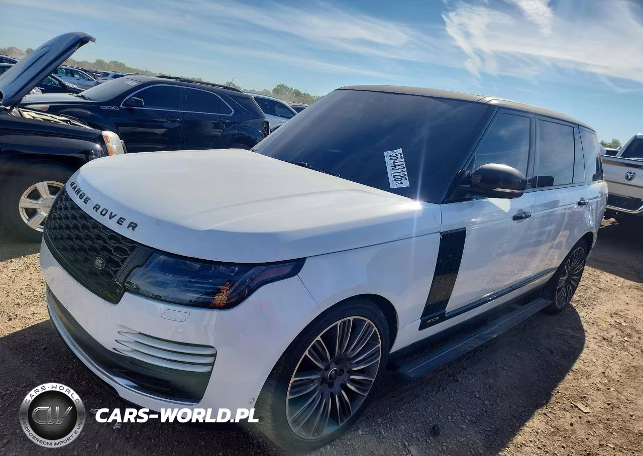 2019 Land Rover Range Rover Supercharged