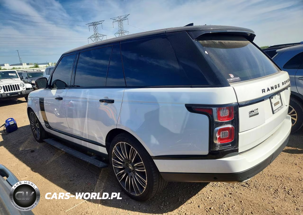 2019 Land Rover Range Rover Supercharged VIN:SALGS5RE1KA563472 - 2