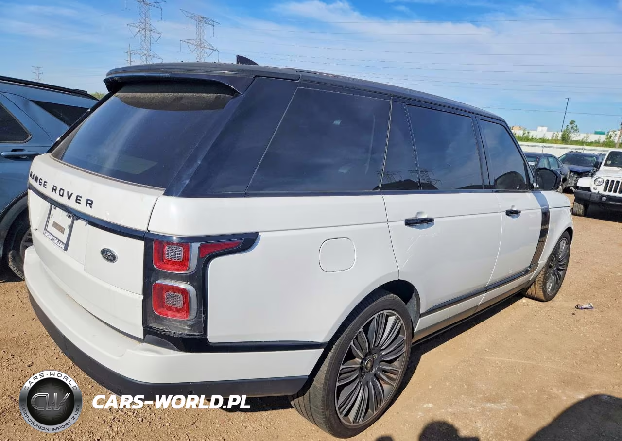 2019 Land Rover Range Rover Supercharged VIN:SALGS5RE1KA563472 - 3