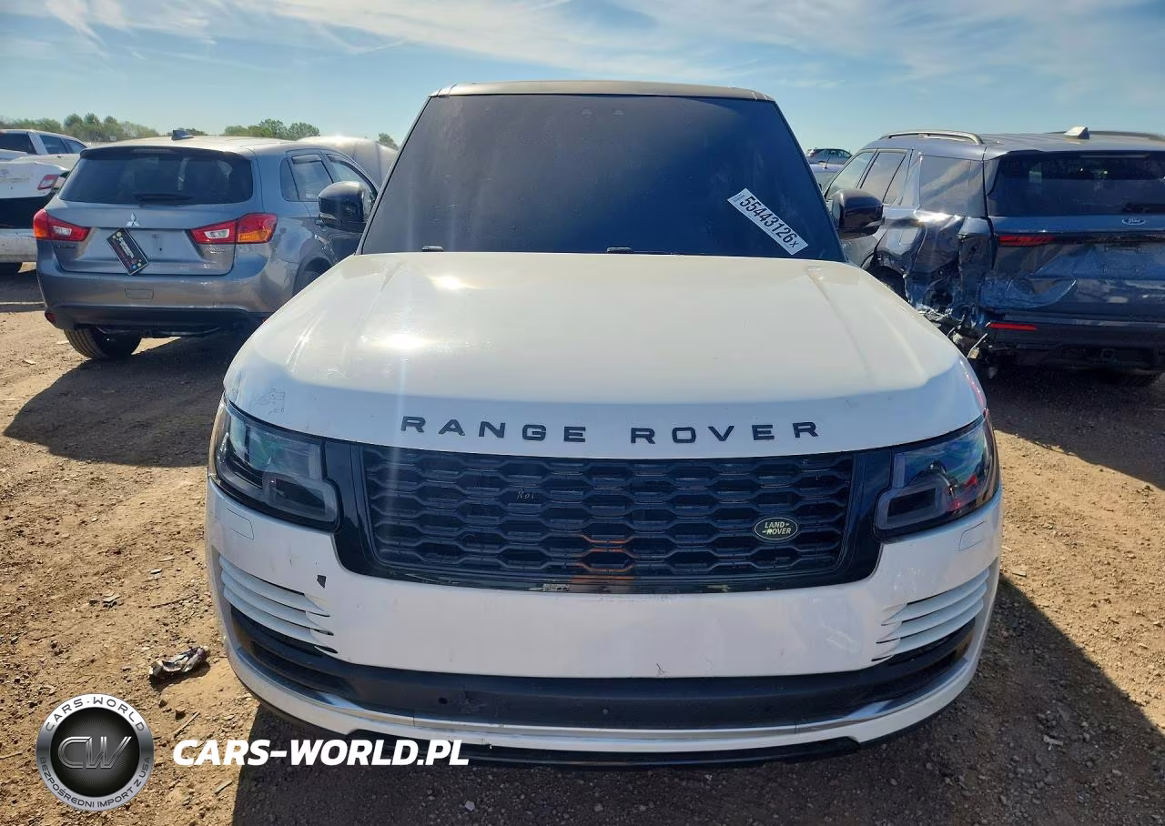 2019 Land Rover Range Rover Supercharged VIN:SALGS5RE1KA563472 - 5