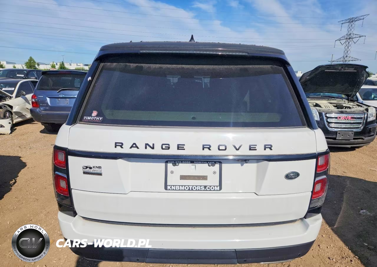 2019 Land Rover Range Rover Supercharged VIN:SALGS5RE1KA563472 - 6