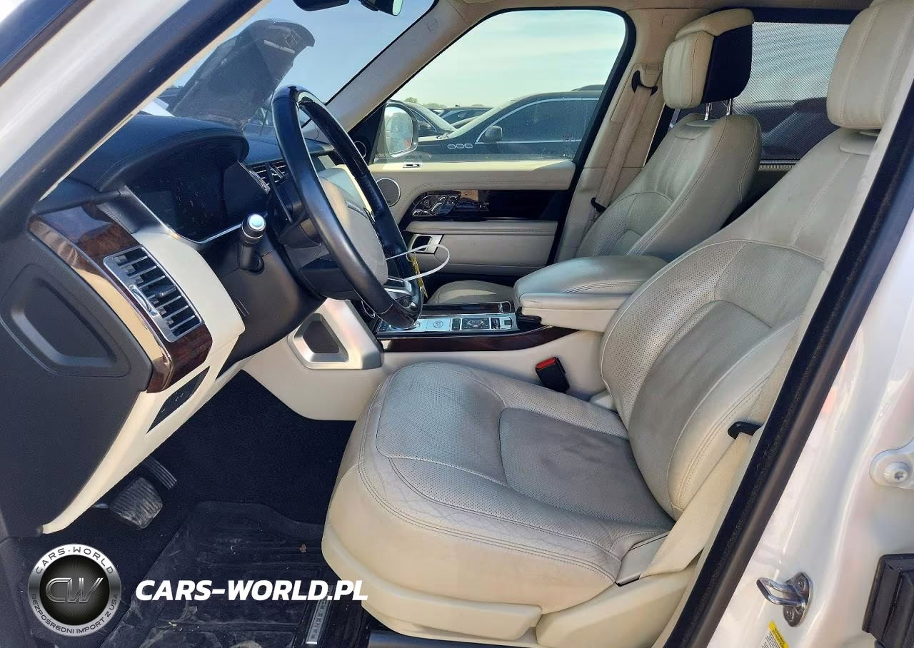 2019 Land Rover Range Rover Supercharged VIN:SALGS5RE1KA563472 - 7