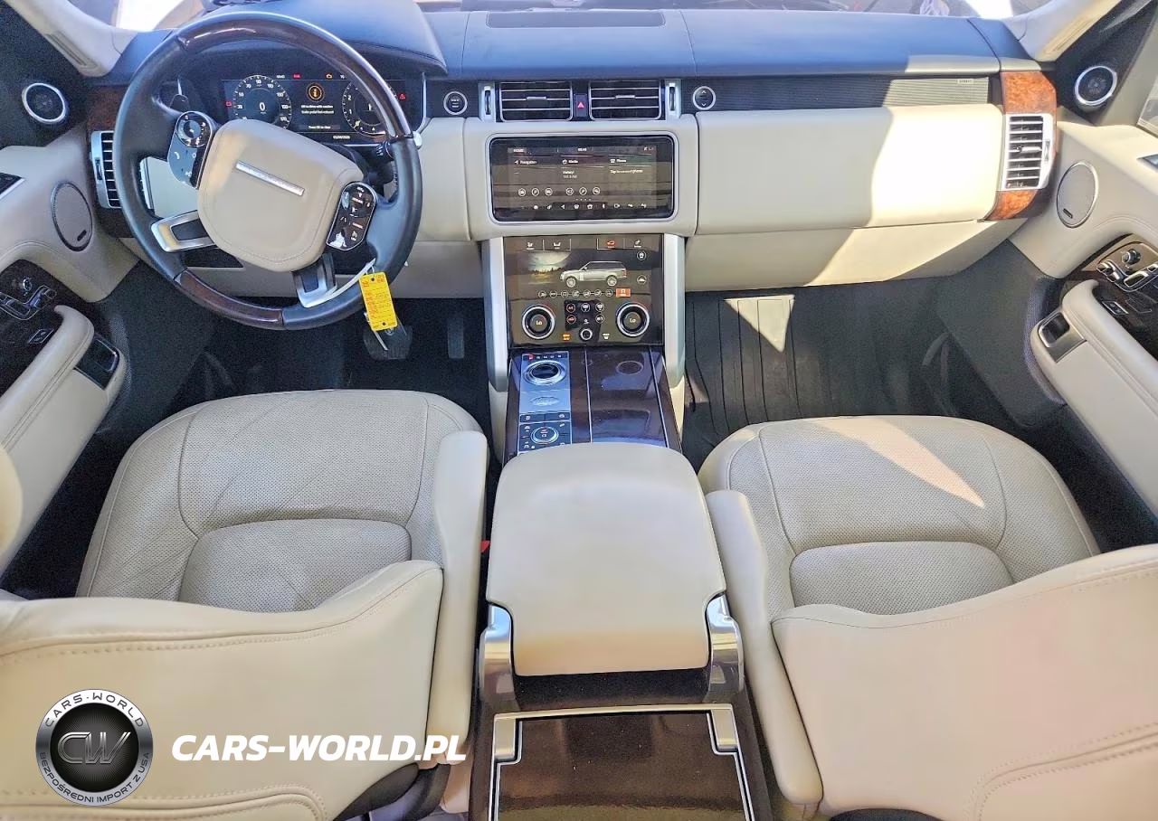 2019 Land Rover Range Rover Supercharged VIN:SALGS5RE1KA563472 - 8