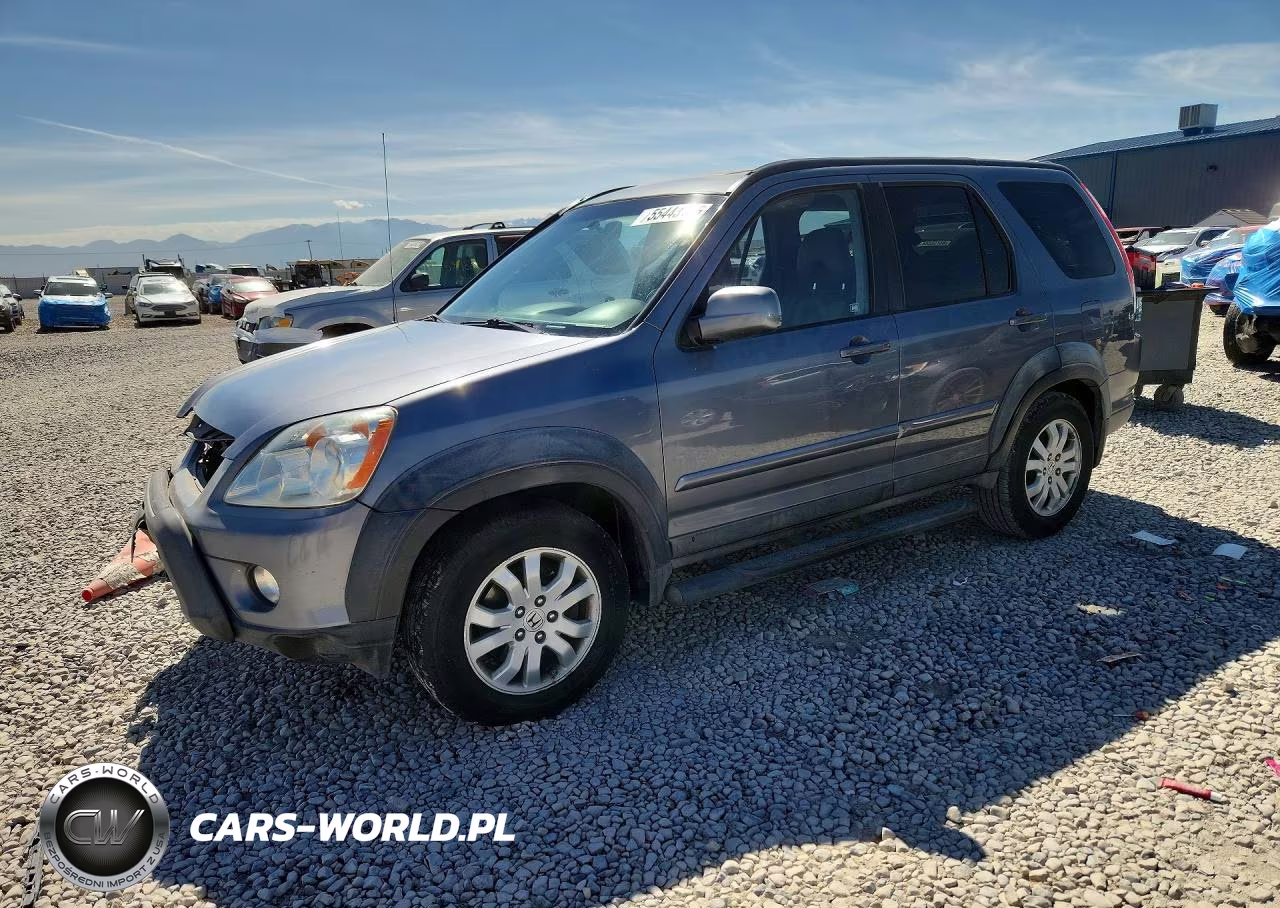2005 Honda Cr-V Se – zdjęcie 1 z 12