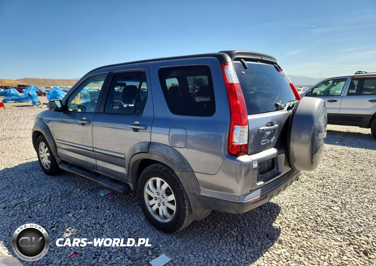 2005 Honda Cr-V Se VIN:JHLRD78925C028088 - 2