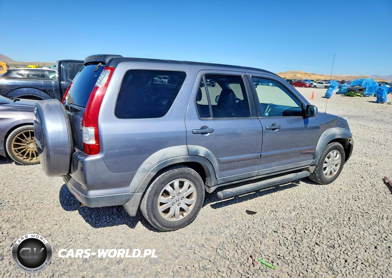 2005 Honda Cr-V Se VIN:JHLRD78925C028088 - 3