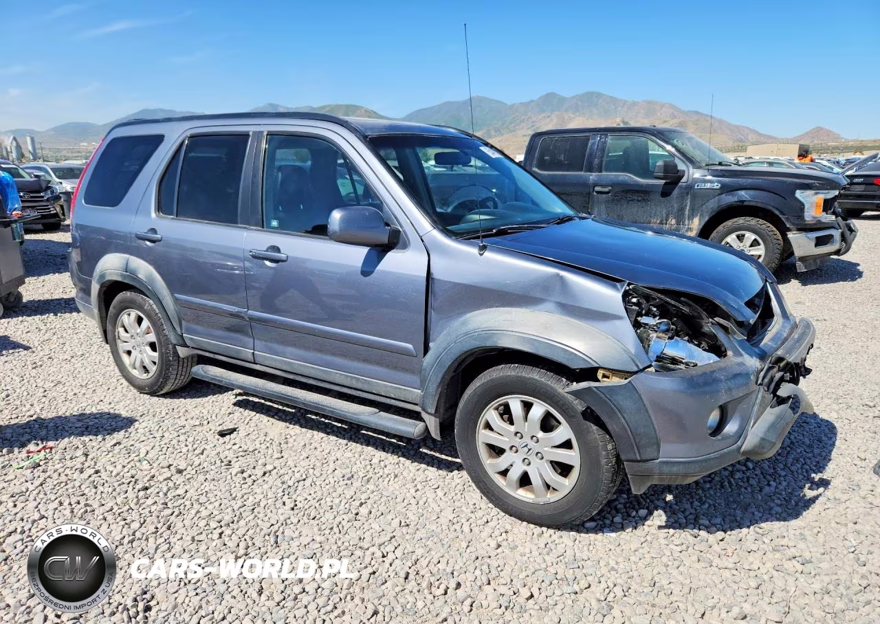 2005 Honda Cr-V Se VIN:JHLRD78925C028088 - 4