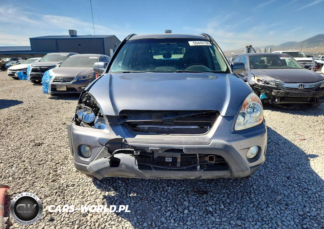 2005 Honda Cr-V Se VIN:JHLRD78925C028088 - 5