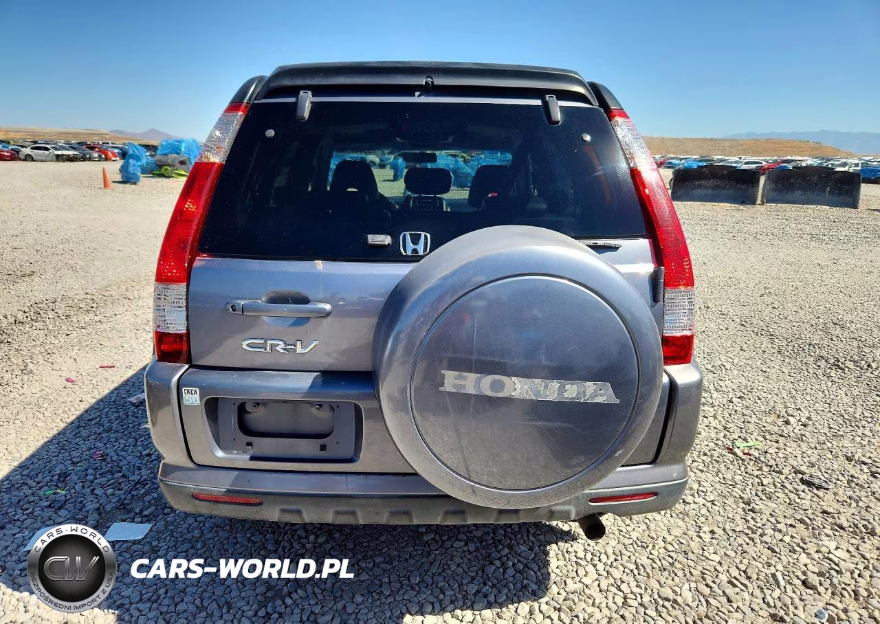 2005 Honda Cr-V Se VIN:JHLRD78925C028088 - 6
