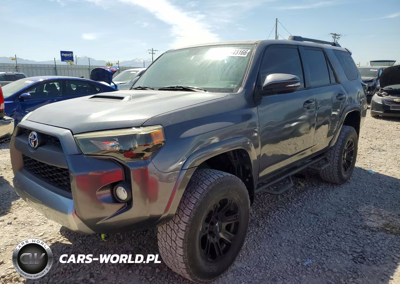 2017 Toyota 4Runner Trd Off-Road