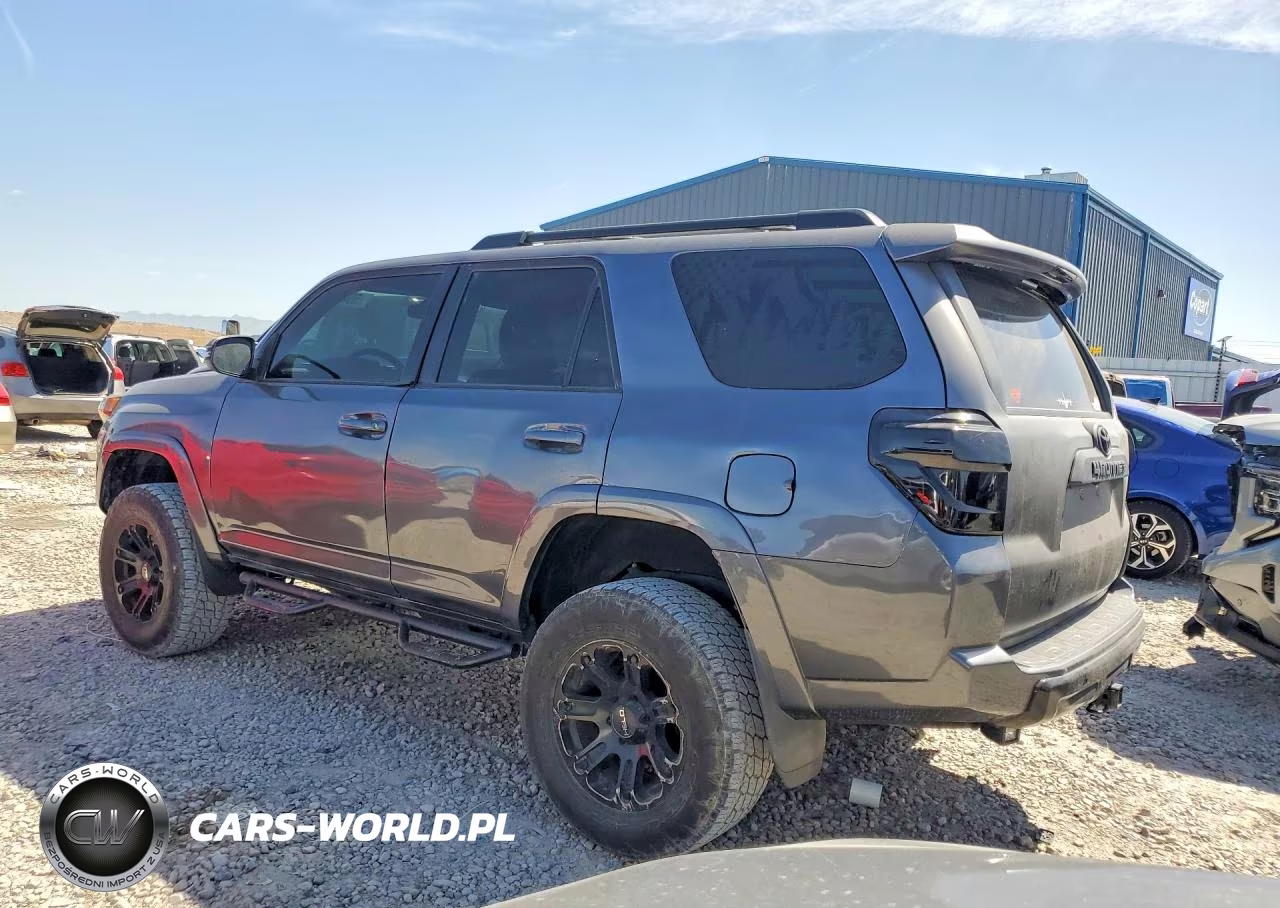 2017 Toyota 4Runner Trd Off-Road VIN:JTEBU5JR6H5448146 - 2