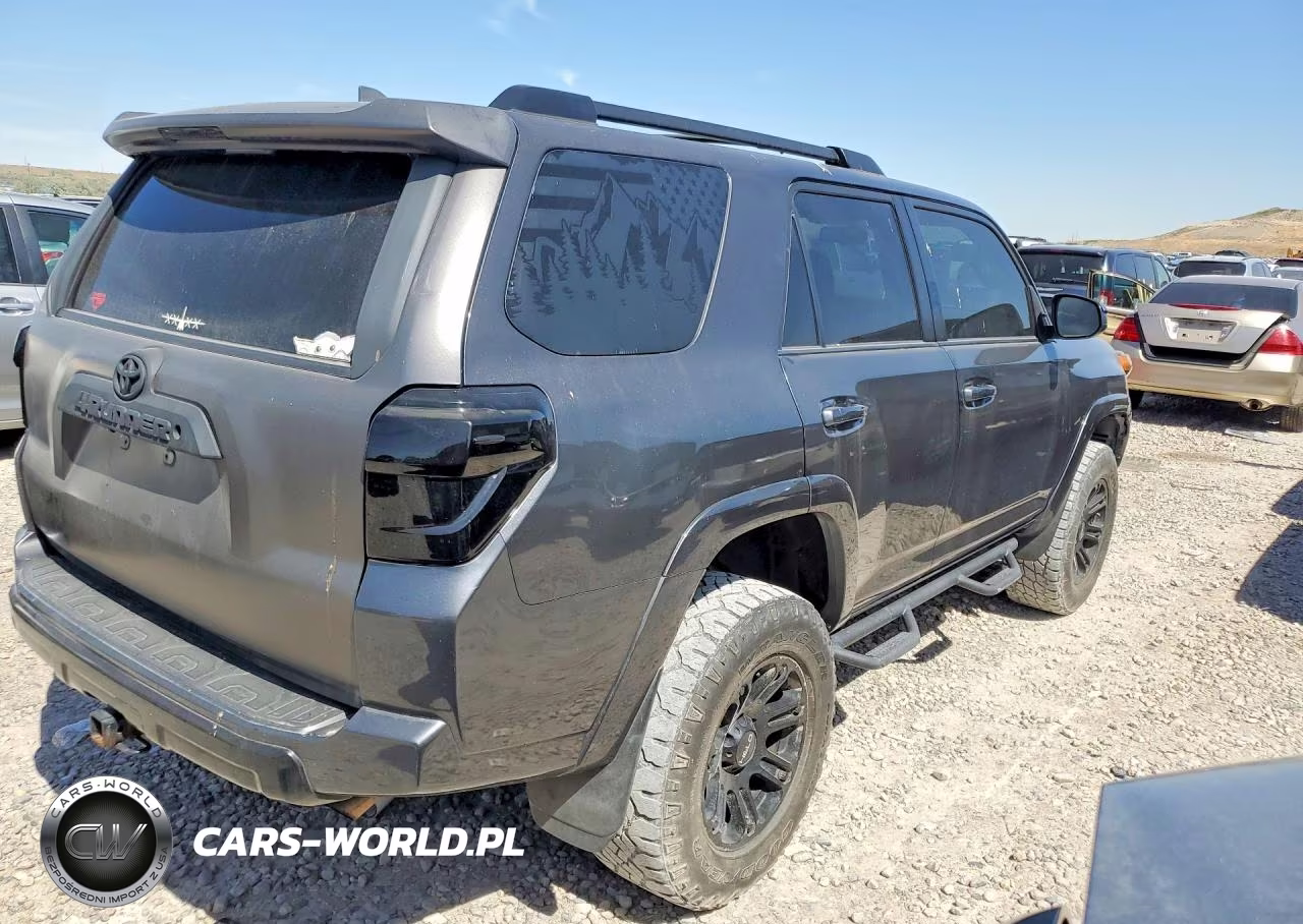 2017 Toyota 4Runner Trd Off-Road VIN:JTEBU5JR6H5448146 - 3