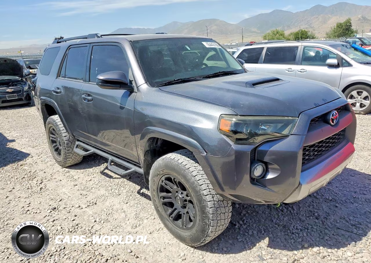 2017 Toyota 4Runner Trd Off-Road VIN:JTEBU5JR6H5448146 - 4
