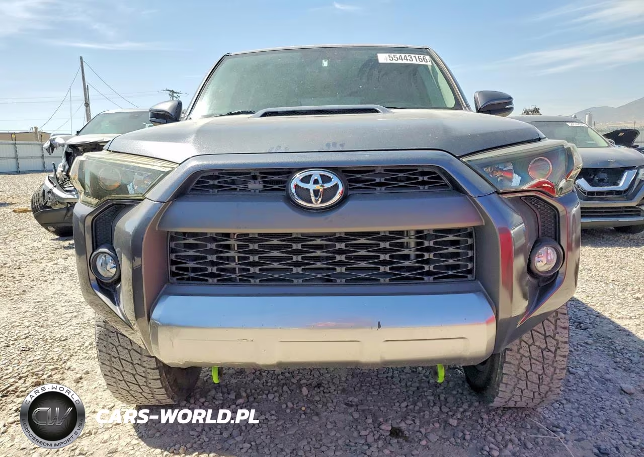 2017 Toyota 4Runner Trd Off-Road VIN:JTEBU5JR6H5448146 - 5