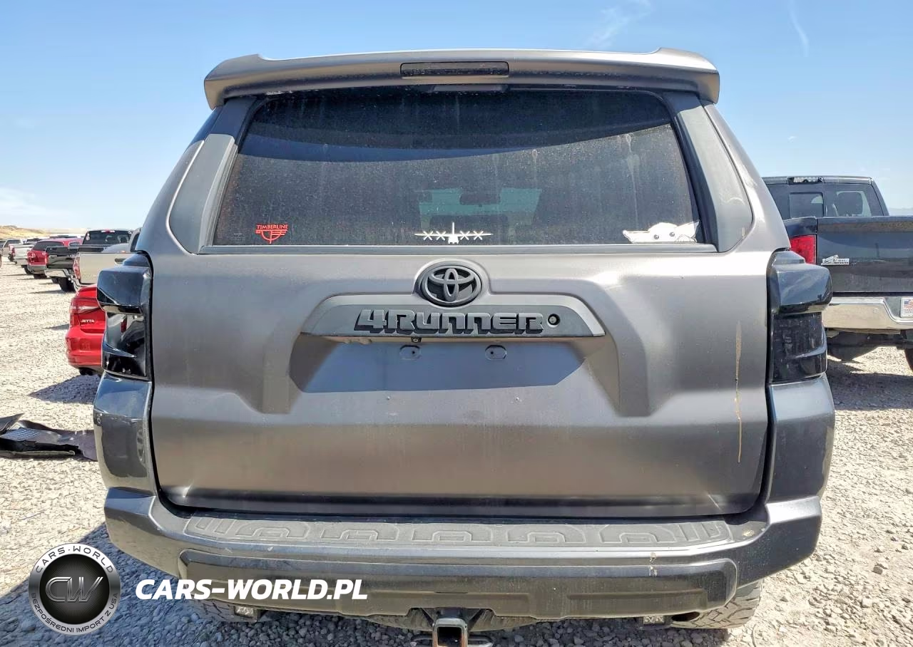2017 Toyota 4Runner Trd Off-Road VIN:JTEBU5JR6H5448146 - 6