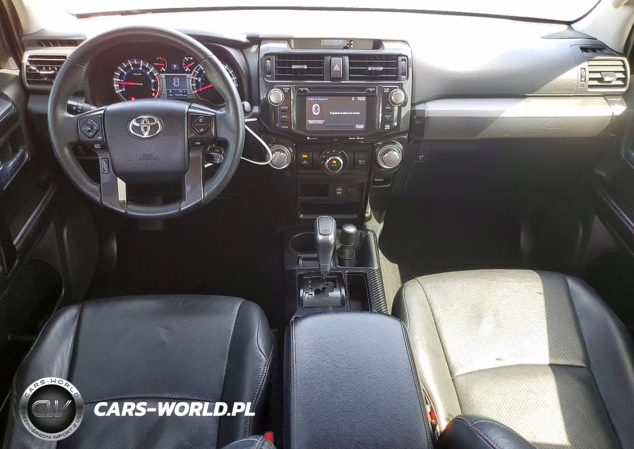 2017 Toyota 4Runner Trd Off-Road VIN:JTEBU5JR6H5448146 - 8