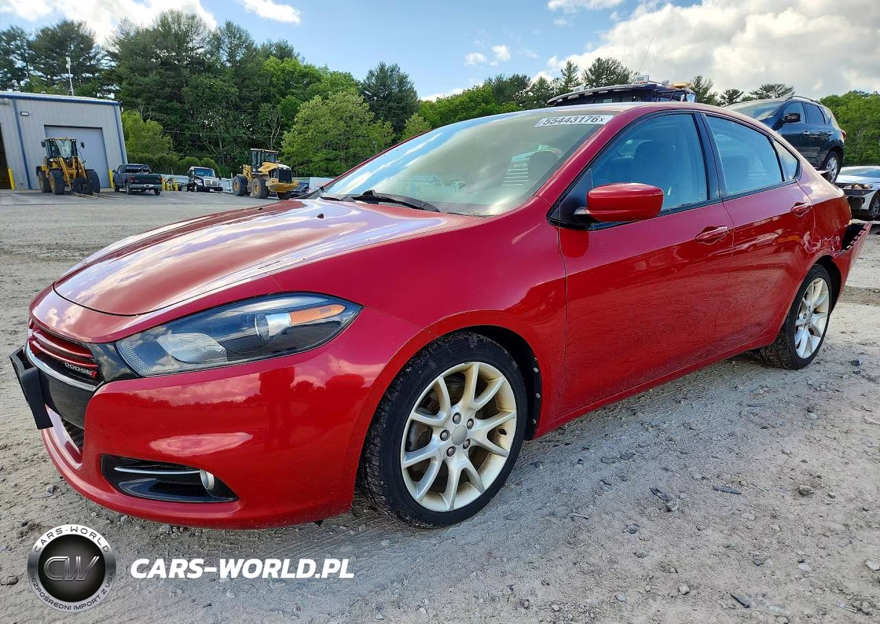 2013 Dodge Dart Sxt