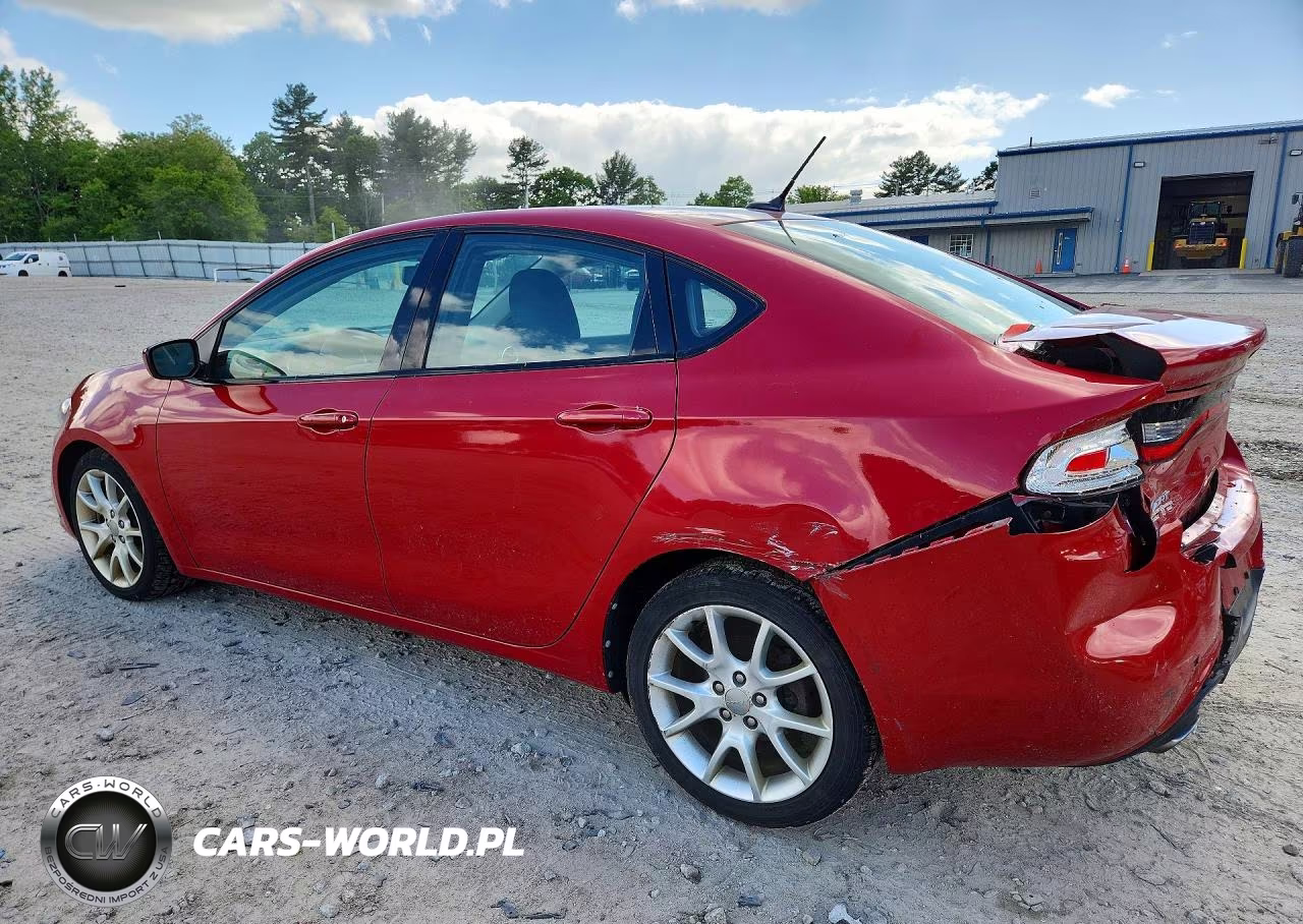 2013 Dodge Dart Sxt VIN:1C3CDFBH7DD640815 - 2