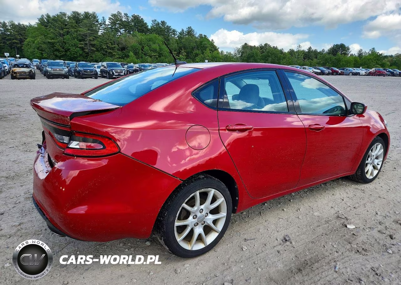 2013 Dodge Dart Sxt VIN:1C3CDFBH7DD640815 - 3