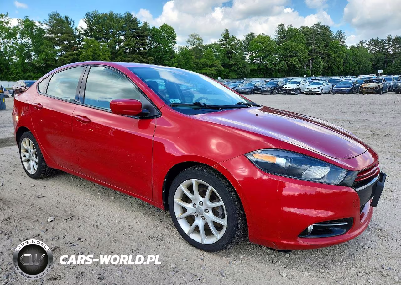 2013 Dodge Dart Sxt VIN:1C3CDFBH7DD640815 - 4