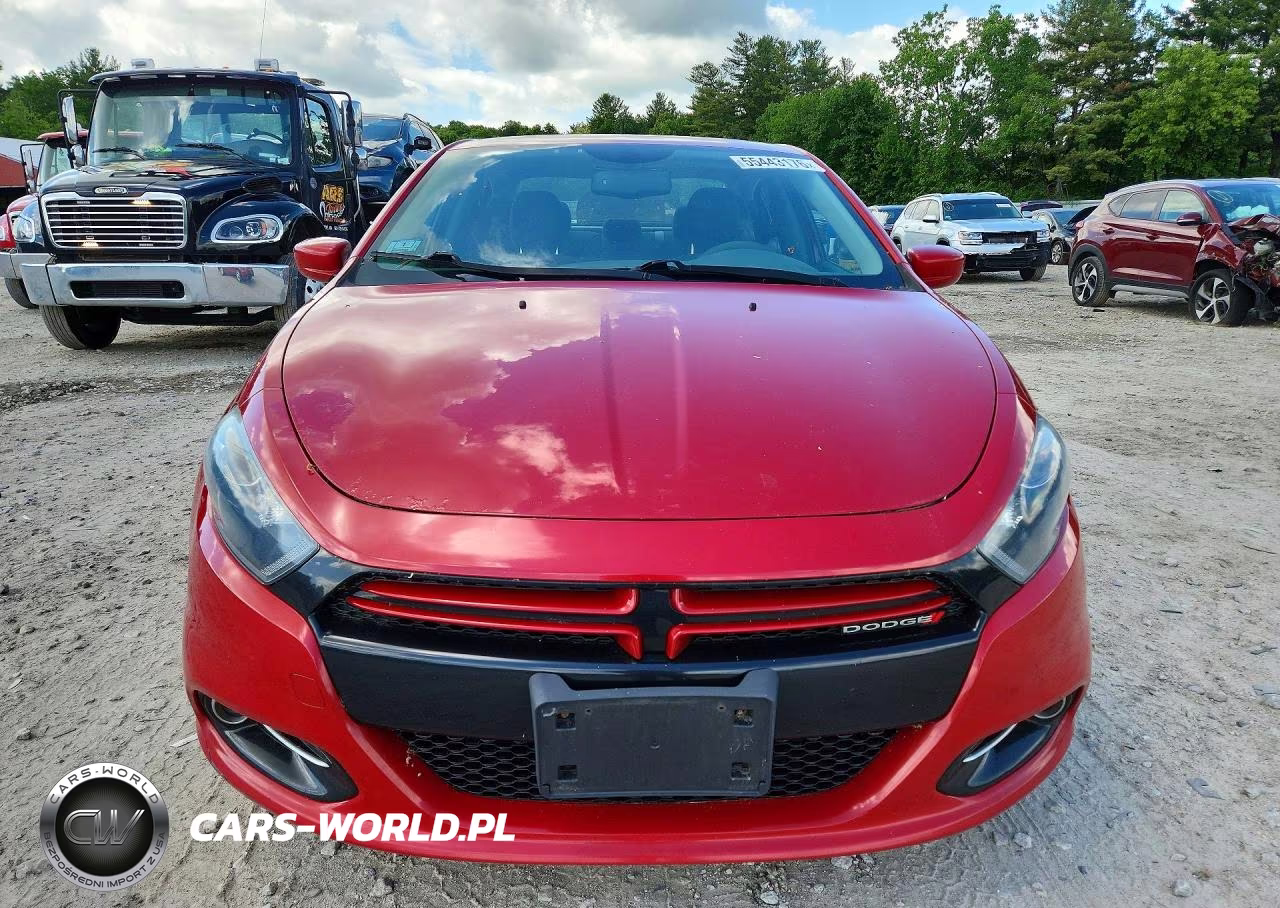 2013 Dodge Dart Sxt VIN:1C3CDFBH7DD640815 - 5