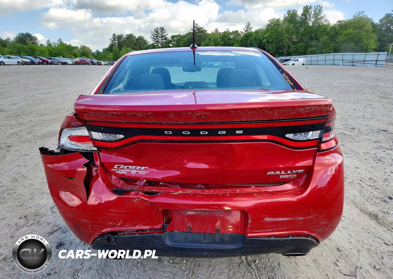 2013 Dodge Dart Sxt VIN:1C3CDFBH7DD640815 - 6