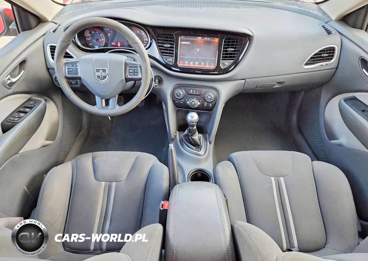 2013 Dodge Dart Sxt VIN:1C3CDFBH7DD640815 - 8