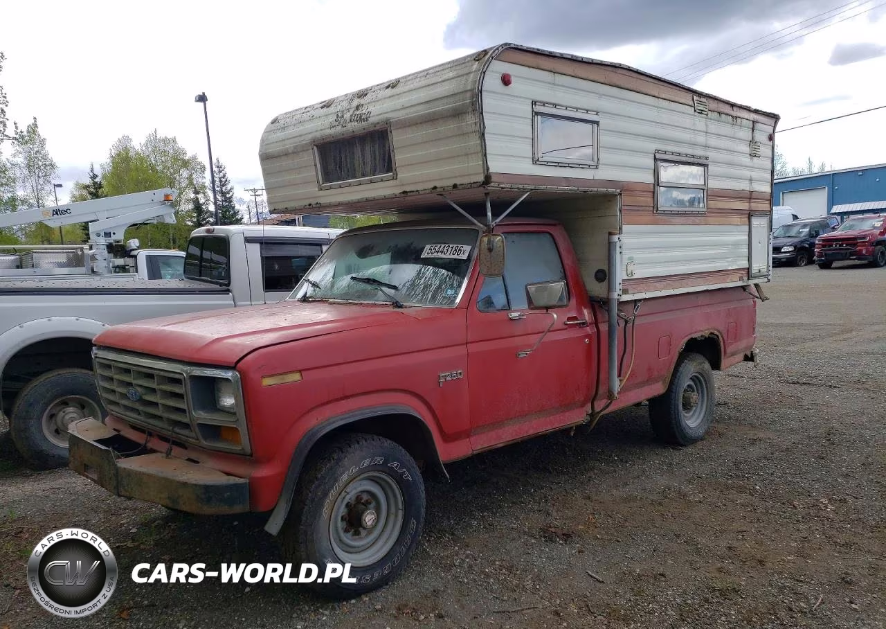 1982 Ford F250