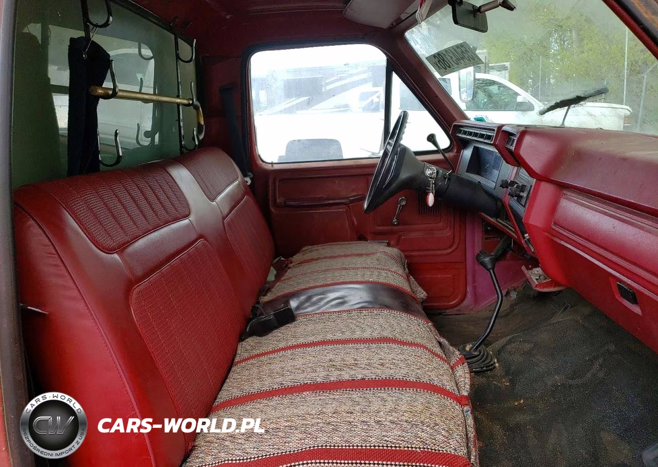 1982 Ford F250 VIN:1FTHF26G7CRA25365 - 10