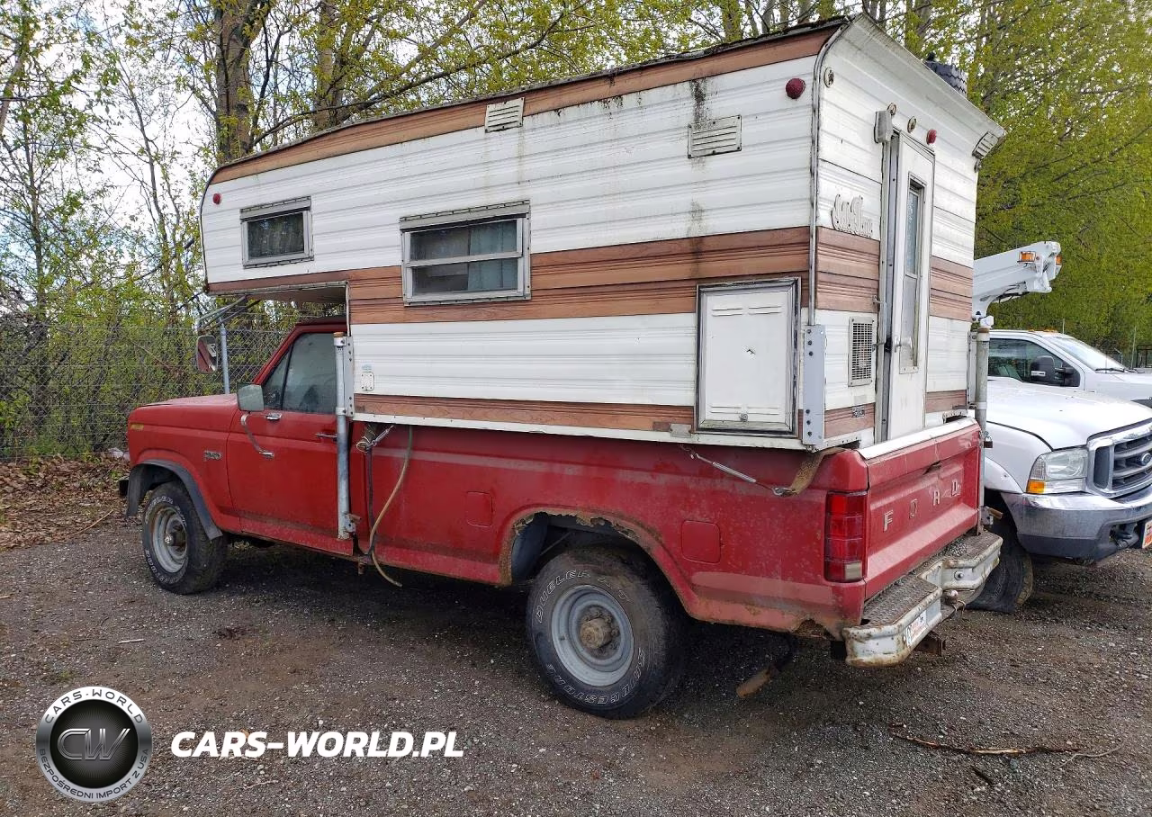 1982 Ford F250 VIN:1FTHF26G7CRA25365 - 2
