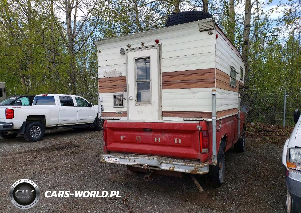 1982 Ford F250 VIN:1FTHF26G7CRA25365 - 3